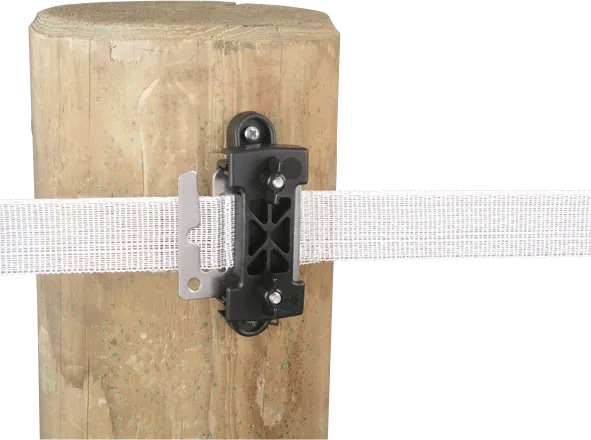 Breitband-Zug- und Eckisolator, mit Verbindungsplatte (3 Stück / Pack)