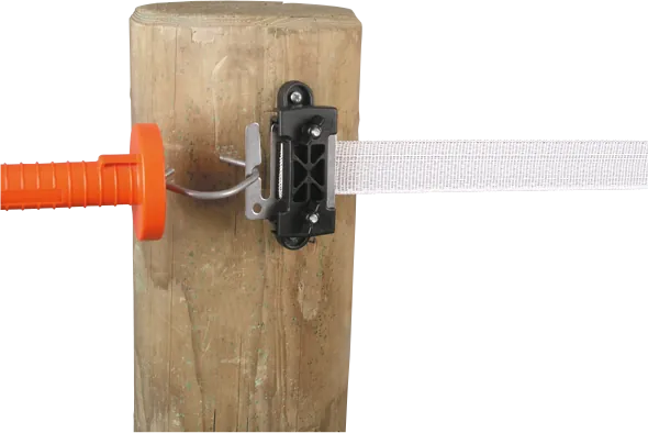 Breitband-Zug- und Eckisolator, mit Verbindungsplatte (3 Stück / Pack)