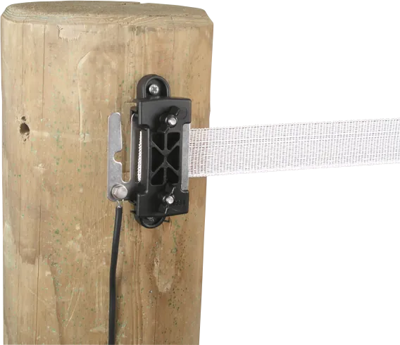 Breitband-Zug- und Eckisolator, mit Verbindungsplatte (3 Stück / Pack)