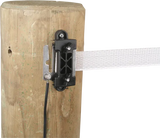 Breitband-Zug- und Eckisolator, mit Verbindungsplatte (3 Stück / Pack)