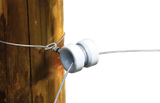 Porzellan Eckisolator, Rollenisolator für hohe Zugkräfte (3 Stück / Pack)