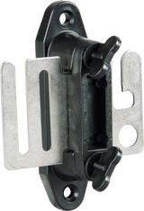 Breitband-Torgriffisolator mit Edelstahl-Anschlußplatte (2 Stück/Pack)