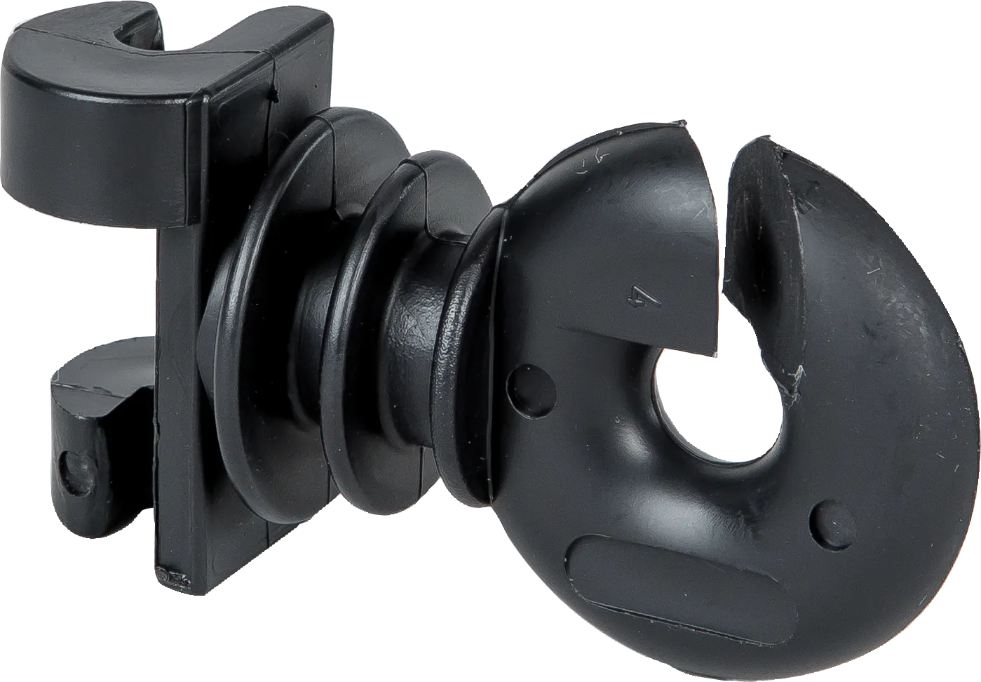 Zusatzisolator für Federstahlpfahl rund (25 Stück/Pack)