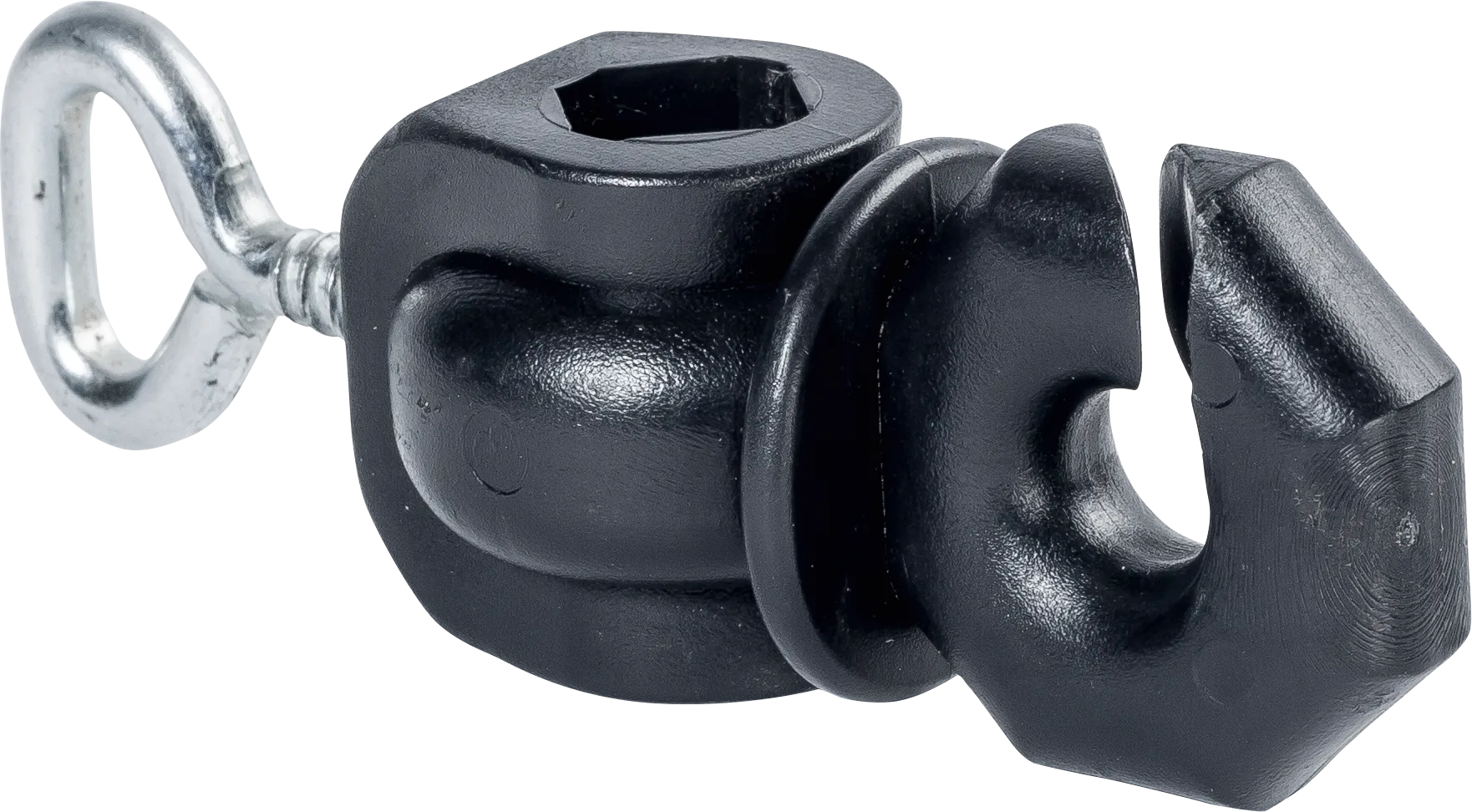 Zusatzringisolator für Pfähle bis 10 mm (25 Stück/Pack)