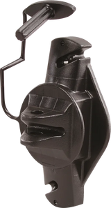 Festzaun-Isolator m. Stift, zum leichten Ablegen des Drahtes (25 Stück / Pack)