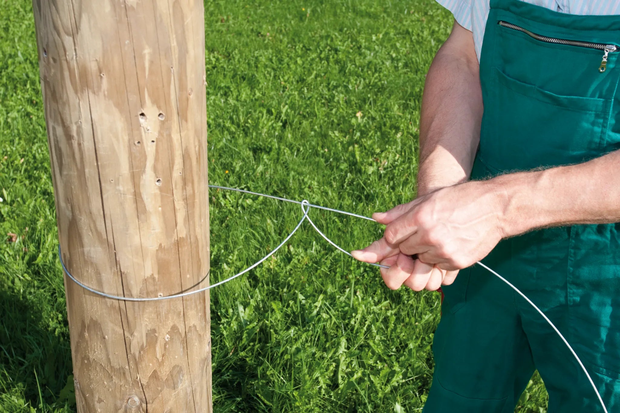 Porzellan-Zugisolator, für hohe Zugkraft (3 Stück / Pack)