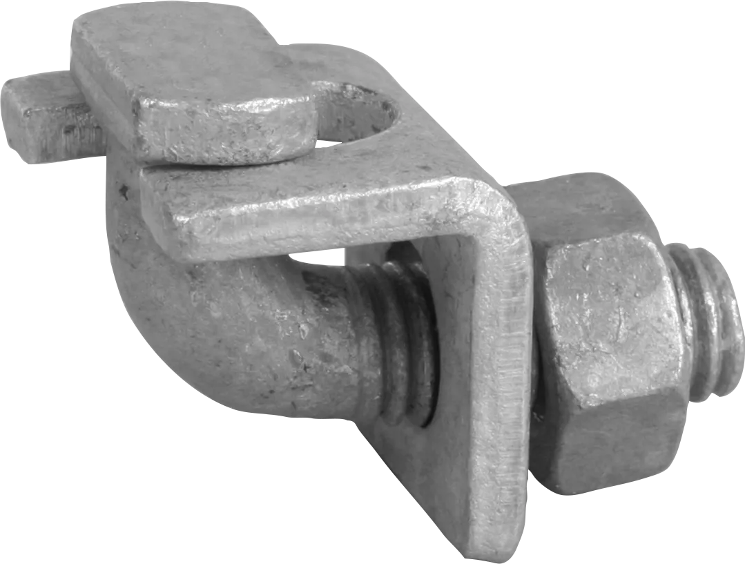 Winkelklemme, verzinkt (25 Stück / Pack)
