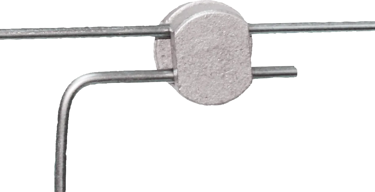 Drahtverbindungsschraube, verzinkt (25 Stück / Pack)