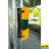 Komplett-Set Kratzbürste Multifix, Eckmontage, für Profi-Raufe oder Rohr 50 x 50 mm
