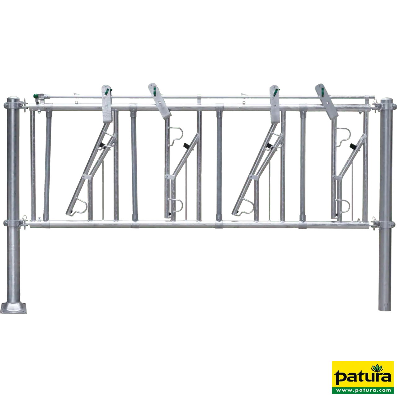 Selbstfangfreßgitter SV12/6J, Halsweite verstellbar, vz
