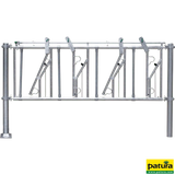 Selbstfangfreßgitter SV12/6J, Halsweite verstellbar, vz