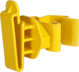 Breitband-Isolator für T-Pfosten, gelb (Karton mit 500 Stück)