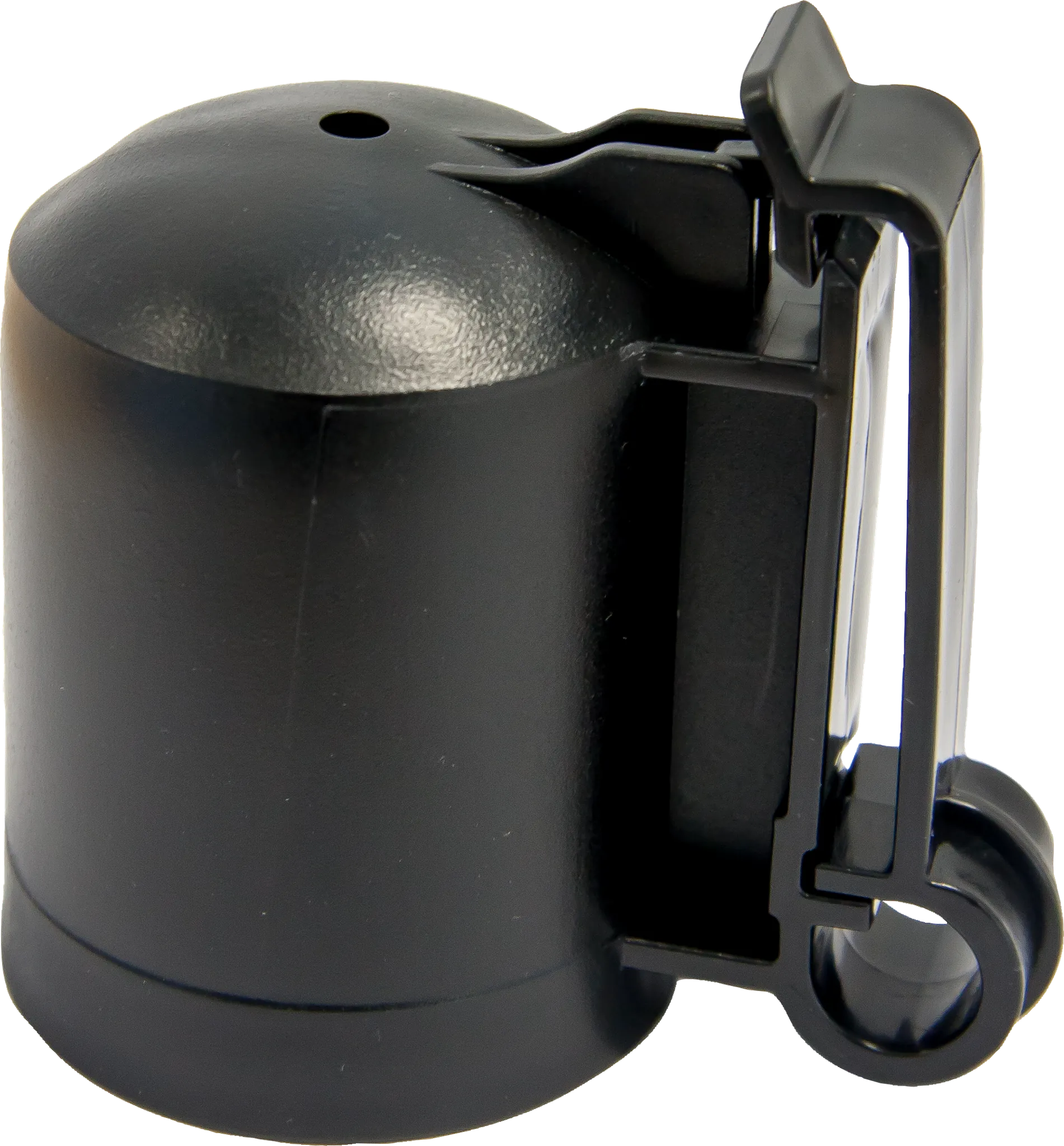 Kappen-Isolator f. T-Pfosten -SCHWARZ- (10 Stück / Pack)