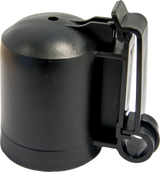 Kappen-Isolator f. T-Pfosten -SCHWARZ- (10 Stück / Pack)