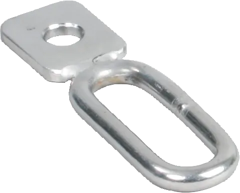 Einhängelaschen 1-fach, für T-Pfosten Isolatoren mit Stift (3 Stück / Pack)