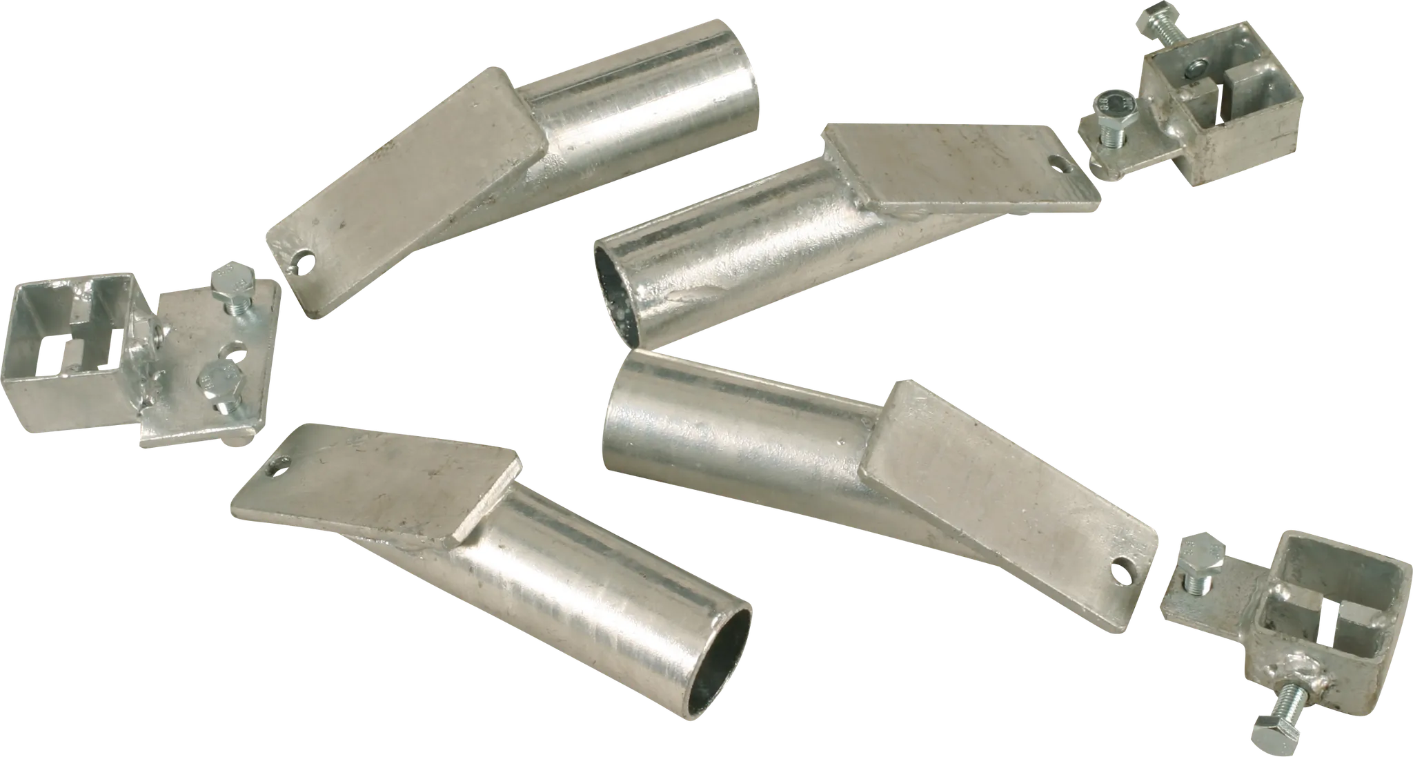 T-Pfosten - 90 Grad Ecken Set