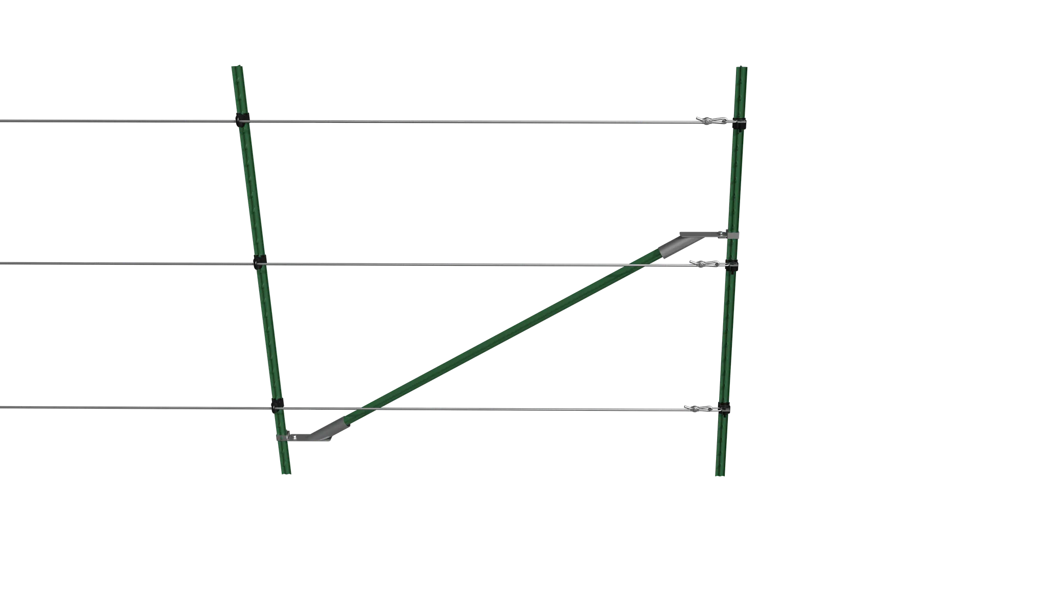 T-Pfosten - Anfangsset