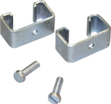 Montageset T-Pfosten, für Isolatoren mit metrischem Gewinde (10 Stück/Pack)