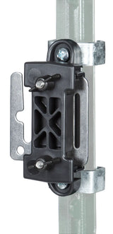 Breitband-Zug- und Eckisolator für T-Pfosten (2 Stück / Pack)