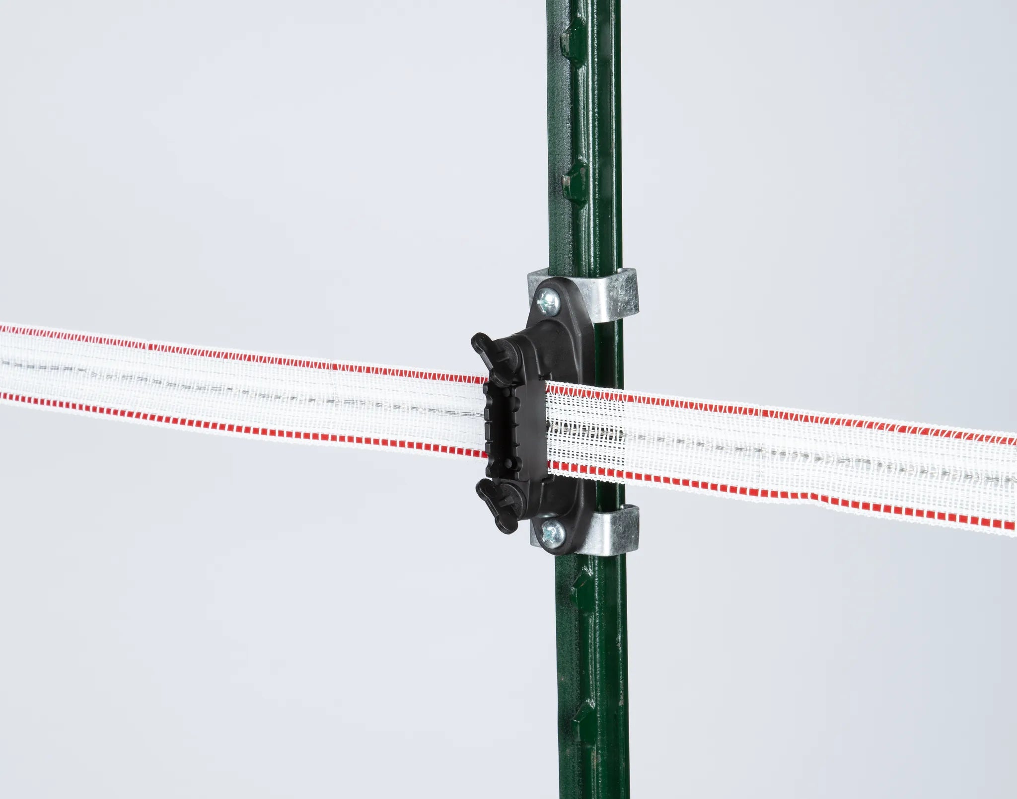 Breitband-Klemmisolator für T-Pfosten (4 Stück / Pack)