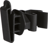 Breitband-Isolator f. T-Pfosten, schwarz (25 Stück / Pack)