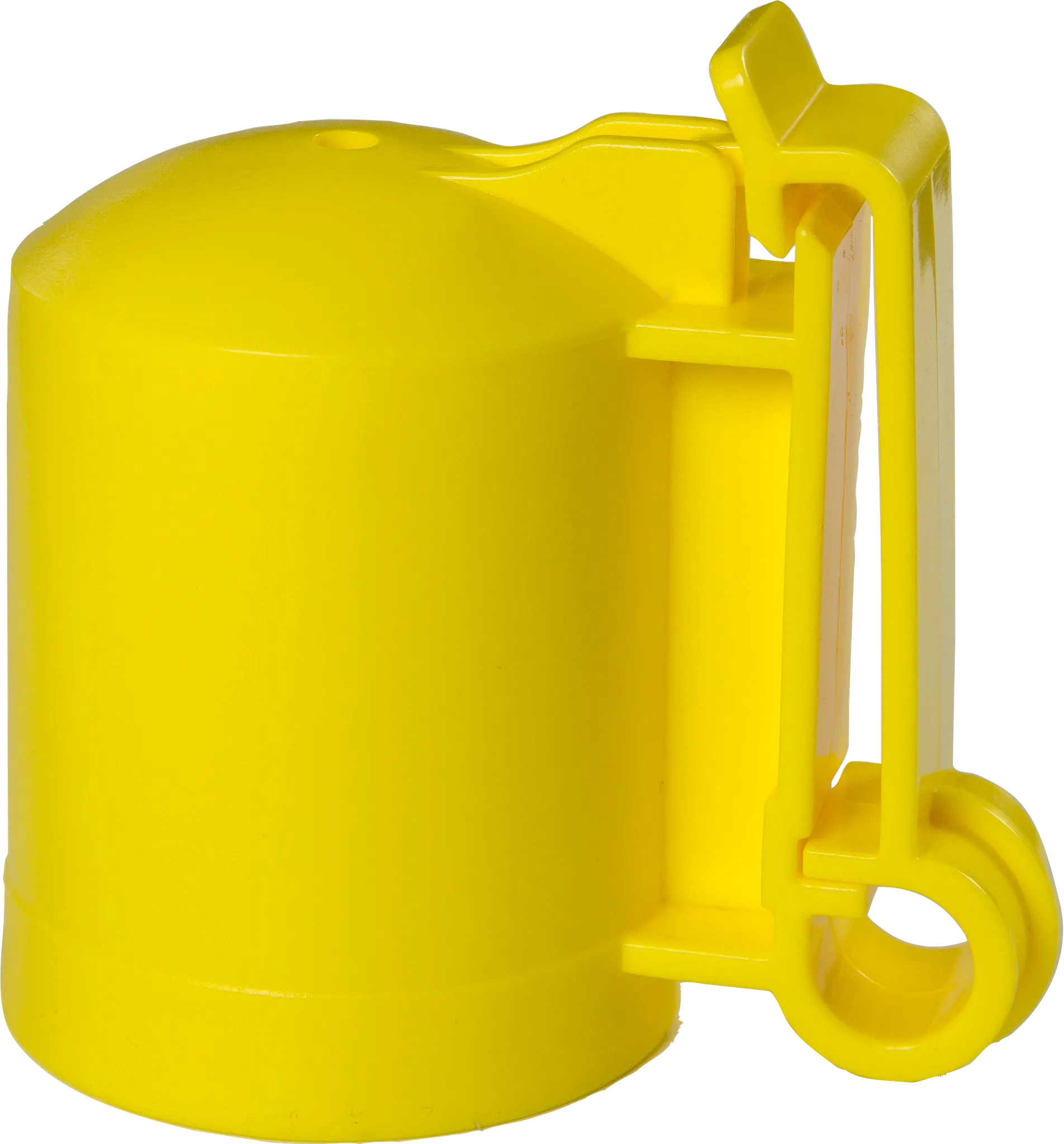 Kappen-Isolator f. T-Pfosten -GELB- (10 Stück / Pack)