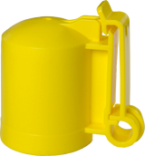 Kappen-Isolator f. T-Pfosten -GELB- (10 Stück / Pack)