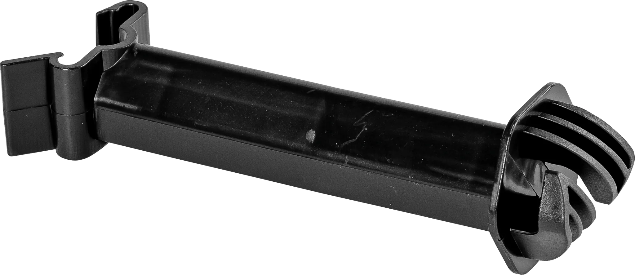 Abstands-Isolator schwarz, für T-Pfosten für Litzen/Seile bis 6mm (25 Stück/Pack)