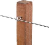 PATURA-Hartholz-Pfahl, isolierend, 1350 x 38 x 38 mm