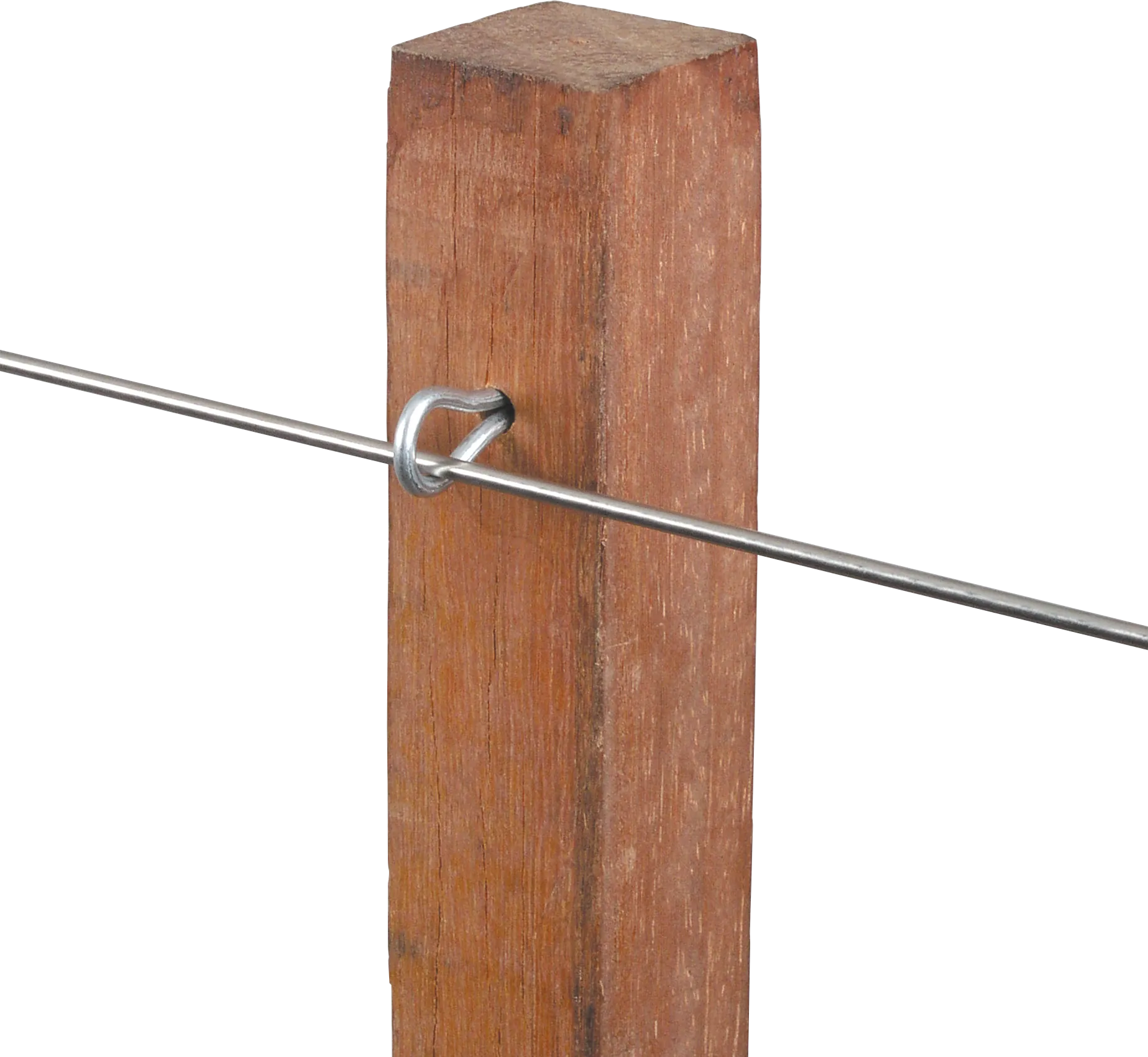 PATURA-Hartholz-Pfahl, isolierend, 1650 x 38 x 38 mm