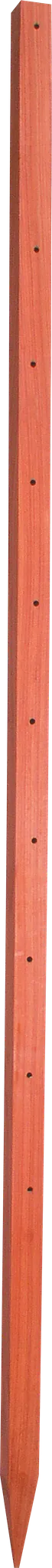 PATURA-Hartholz-Pfahl, isolierend, 1800 x 38 x 38 mm