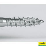 Ringisolator mit selbstschneidendem Holzgewinde, 6 mm Schaft