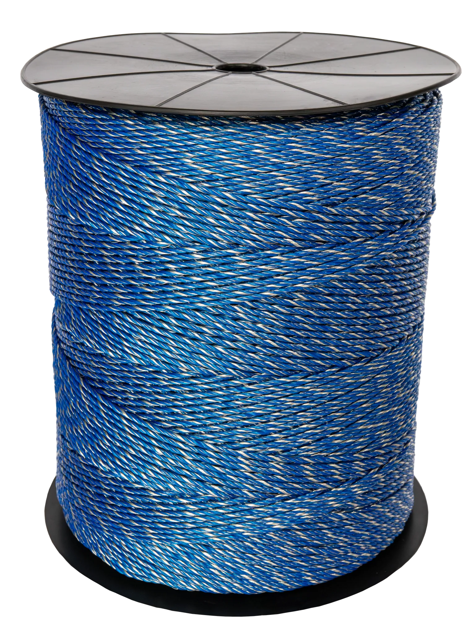 Tornado XL Litze, 400 m Rolle 8 Niro 0,20 mm, 3 Cu 0,30 mm, blau