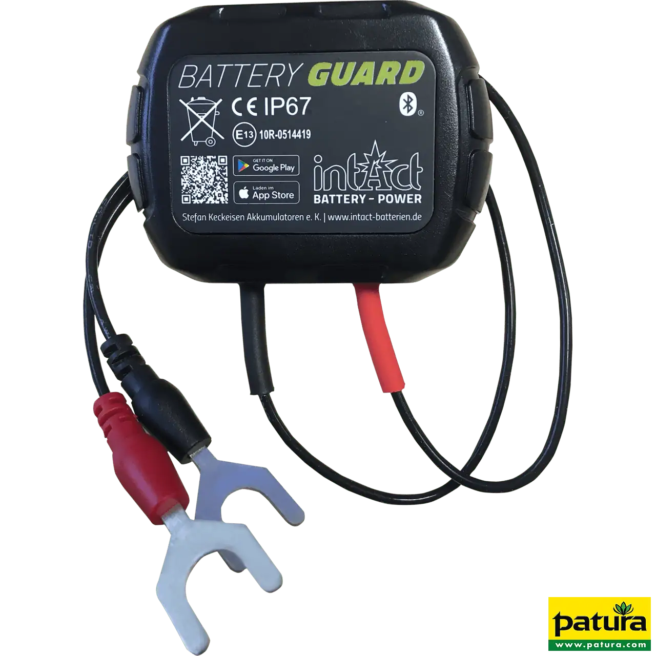 Battery-Guard zur Batteriekontrolle per Smartphone