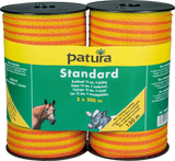 Standard Breitband 10mm, 4 Niro 0,16mm, gelb-orange, 2x200 m Rolle, Doppelpack