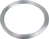Tornado-Stahldraht, d= 2,5 mm, dick verzinkt, alulegiert, 25 kg Rolle