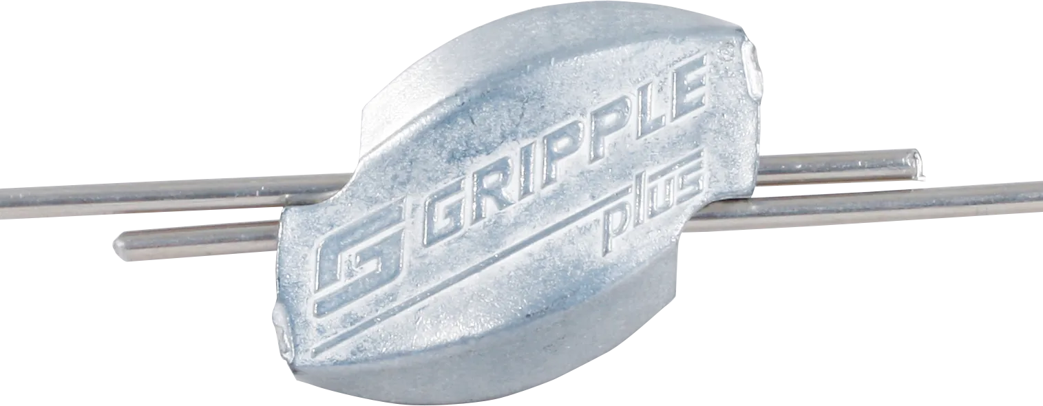 Verbinder für Stahldraht, d=2,5 mm (5 Stück / Pack)