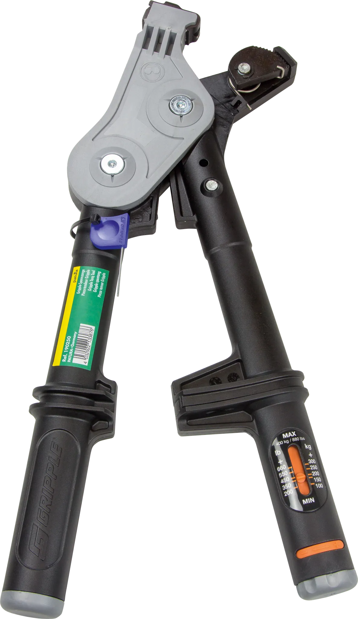 Spannzange für Stahldraht-Verbinder