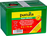 Super-Alkaline Weidezaun-Batterie 9 V / 75 Ah