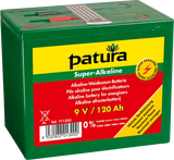 Super-Alkaline Weidezaun-Batterie 9 V / 120 Ah