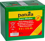 Super-Alkaline Weidezaun-Batterie 9 V / 175 Ah