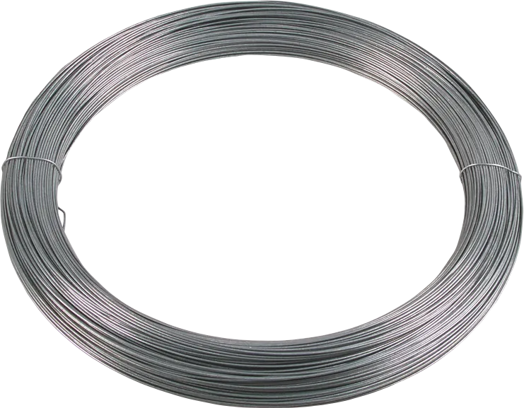Tornado-Stahldraht, d= 1,6 mm, dick verzinkt, alulegiert, 25 kg Rolle