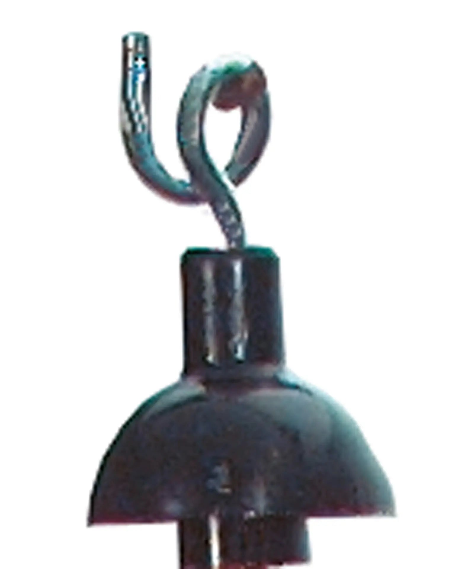 Ersatzköpfe M gelb für Pfähle oval und 8mm 25erBtl