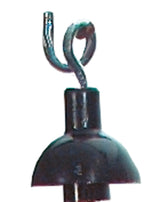 Ersatzköpfe M gelb für Pfähle oval und 8mm 25erBtl