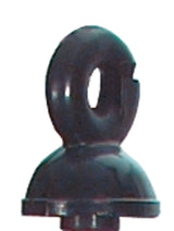 Ersatzköpfe V gelb für Pfähle oval und 8mm 25erBtl