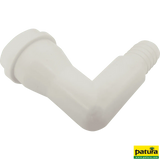 Winkelstutzen PVC, IG 3/4", Schlauchstutzen Ø 19 mm, passend für Farmdrinker-Ventil