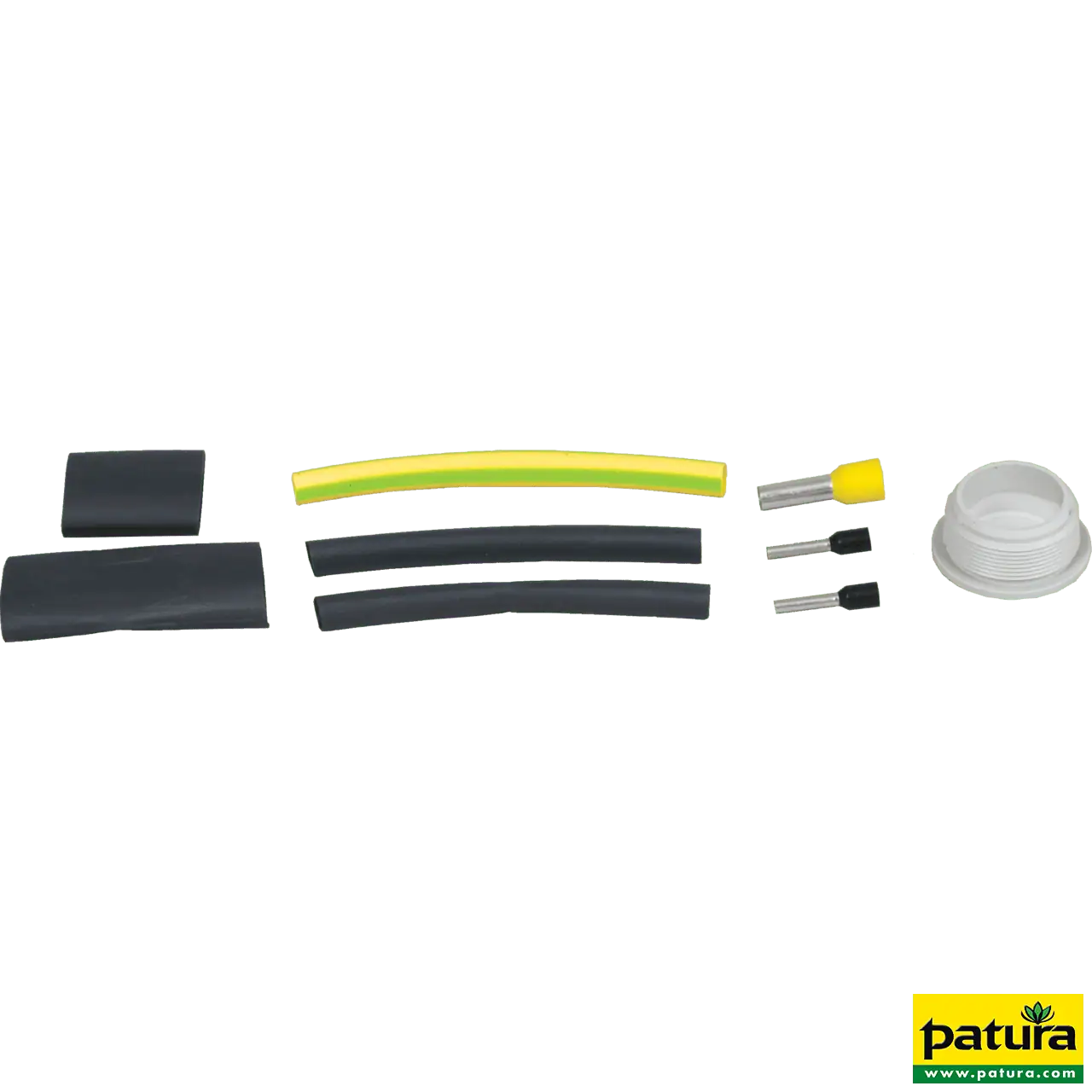 Kabelanschluss-Set zusätzlich für selbstregulierendes Heizkabel