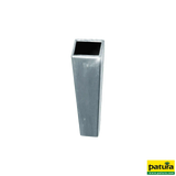 Rohr Quadrat 60 x 60 x 2 mm 6,00 m Stange, verzinkt
