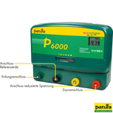 P6000, Multifunktionsgerät 230V / 12V MaxiPuls-Technologie, 15 Joule