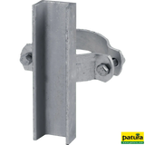 Schelle d=102 mm, mit U-Profil, vz